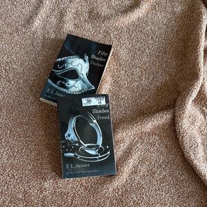 Fifty Shades Paperback Set - Black Covers